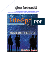 Life Span Human Development 9th Edition Sigelman Solutions Manual Full Chapter PDF