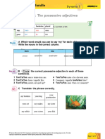 Dynamo 1 Module 4 Worksheets