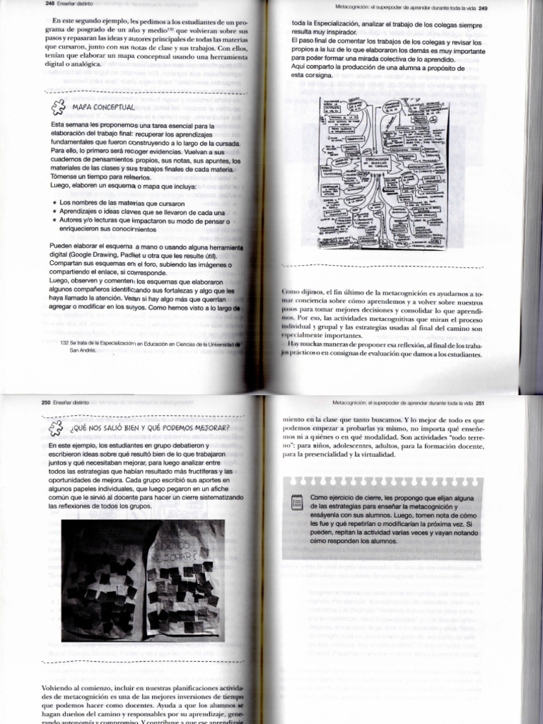 Enseñar Distinto Part 7 | PDF
