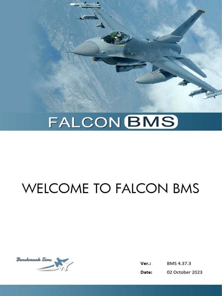 Falcon BMS Manual PDF