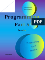 Programming Part 5 (Pure Coding Revision)