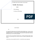 GNM Vol III Bio Sciences Part 1 Min