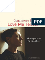 Love Me Tender (Constance Debré (Debré Constance)