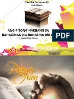 Pitong Hakbang Sa Pagtunghay NG Banal Na Aklat