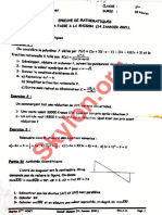 (MATHS+CORRIGÉ) - COLLÈGE VOGT - TROISIÈME CAMEROUN (1)