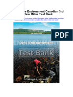 Living in The Environment Canadian 3rd Edition Miller Test Bank Full Chapter PDF