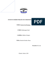 Estudo de Ferida e de Penso