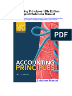 Accounting Principles 12th Edition Weygandt Solutions Manual Full Chapter PDF