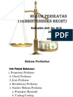 Hukum Perikatan