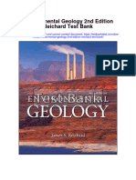 Environmental Geology 2nd Edition Reichard Test Bank Full Chapter PDF