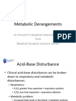 Metabolic Derangements