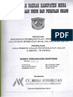 4.jasa Perencanaan Peningkatan Jalan Labone-Wawesa 19.820