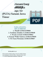 PLTA#1B#Kinerja Pembangkit Listrik Tenaga Air (PLTA) Sutami Jawa Timur