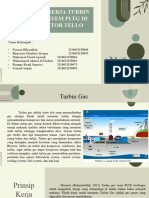 Presentasi - Evaluasi Kinerja Turbin Gas Pada Sistem PLTG Di Pt. PLN Sektor Tello - Tim Mke#1b-Group#