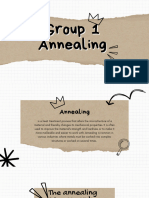 Group 1 Annealing