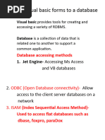 Active Data Object in Visual Basic