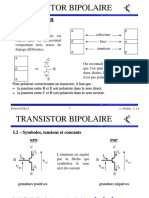 Transistor Bipolaire