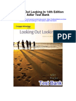 Looking Out Looking in 14th Edition Adler Test Bank Full Chapter PDF