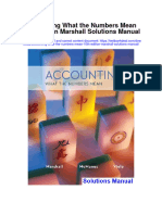 Accounting What The Numbers Mean 10th Edition Marshall Solutions Manual Full Chapter PDF