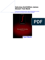Essential Calculus 2nd Edition James Stewart Test Bank Full Chapter PDF