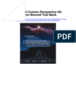 Essential Cosmic Perspective 6th Edition Bennett Test Bank Full Chapter PDF