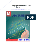 M Advertising 2nd Edition Arens Test Bank Full Chapter PDF