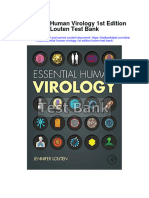 Essential Human Virology 1st Edition Louten Test Bank Full Chapter PDF