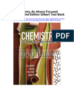 Chemistry An Atoms Focused Approach 2nd Edition Gilbert Test Bank Full Chapter PDF