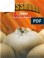 Coleção Surpresa, Dinossauros 1993 (Nestlé)