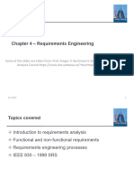 CH 4 - Requirements Analysis