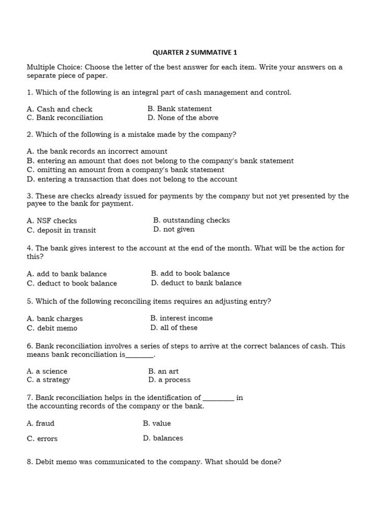 Module 1 Accounting Pdf