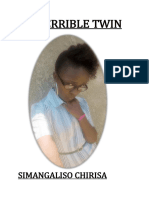 The Twins | PDF | Mystery, Thriller & Crime Fiction