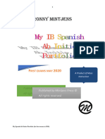 Spanish Ab Initio Portfolio - Sample