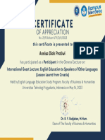 Annisa Diah Pratiwi - PDF (Sertifikat Seminar TPD