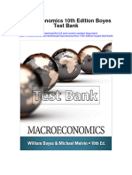 Macroeconomics 10th Edition Boyes Test Bank Full Chapter PDF