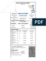 Jaimin R Patel + 5 HW To PNU Sleeper IRCTC Next Generation Eticketing System