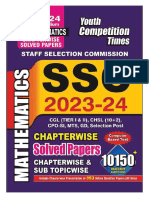 Demo 50 Yct SSC 2023 24 Math English Edition