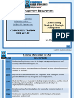 1-Understanding Strategy and Strategic Management
