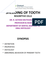 2.shedding of Tooth