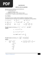 Element of Maths I