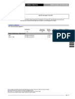 Health Individual Simulation Report