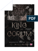 King of Corium. Uniwersytet Corium. Tom 1 - Hallman C.