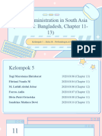 Kelompok 5 - PPT Resume Buku Perbandingan Administrasi in South Asia