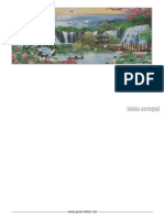 Paisaje Asiatico - Pixel - PDF 90x39cm