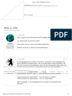 Wozu vs. Wofür - WordReference Forums