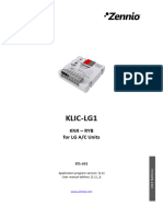 Manual KLIC-LG1 EN