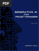 Generative AI For Project Managers