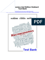 Macroeconomics 2nd Edition Hubbard Test Bank Full Chapter PDF