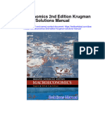 Macroeconomics 2nd Edition Krugman Solutions Manual Full Chapter PDF
