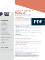 Curriculum Vitae - Josua Aditya Manuel